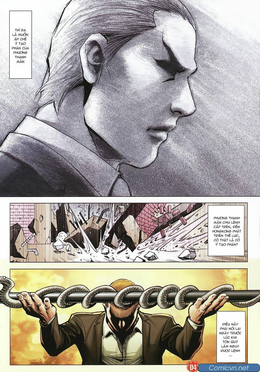 Người Trong Giang Hồ: Chapter 2241