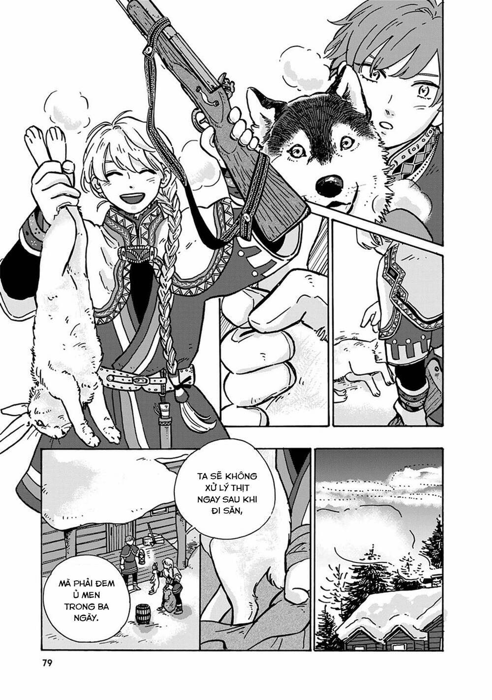 Hokuou Kizoku To Moukinzuma No Yukiguni Karigurashi: Chapter 5