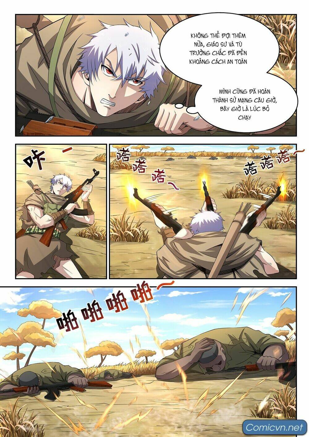 Dong Binh Chiến Tranh: Chapter 6