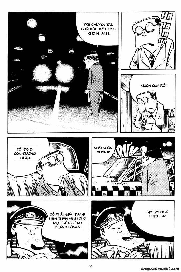 3 Street Of Mysteries: Chapter 1