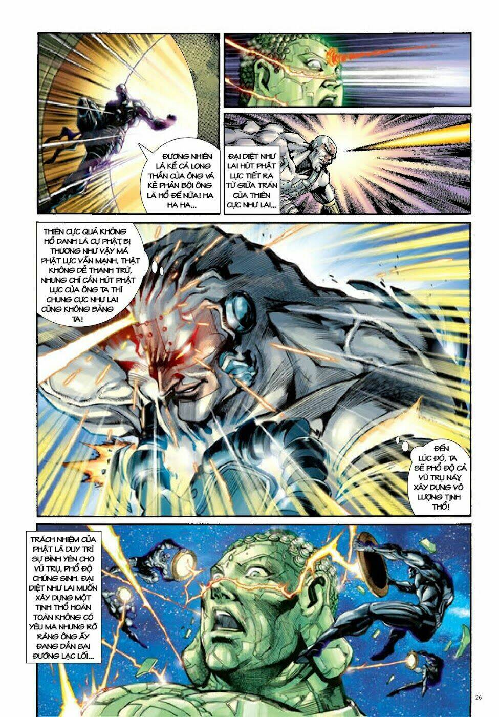 Long Thần - Trung Bộ Khúc: Chapter 29