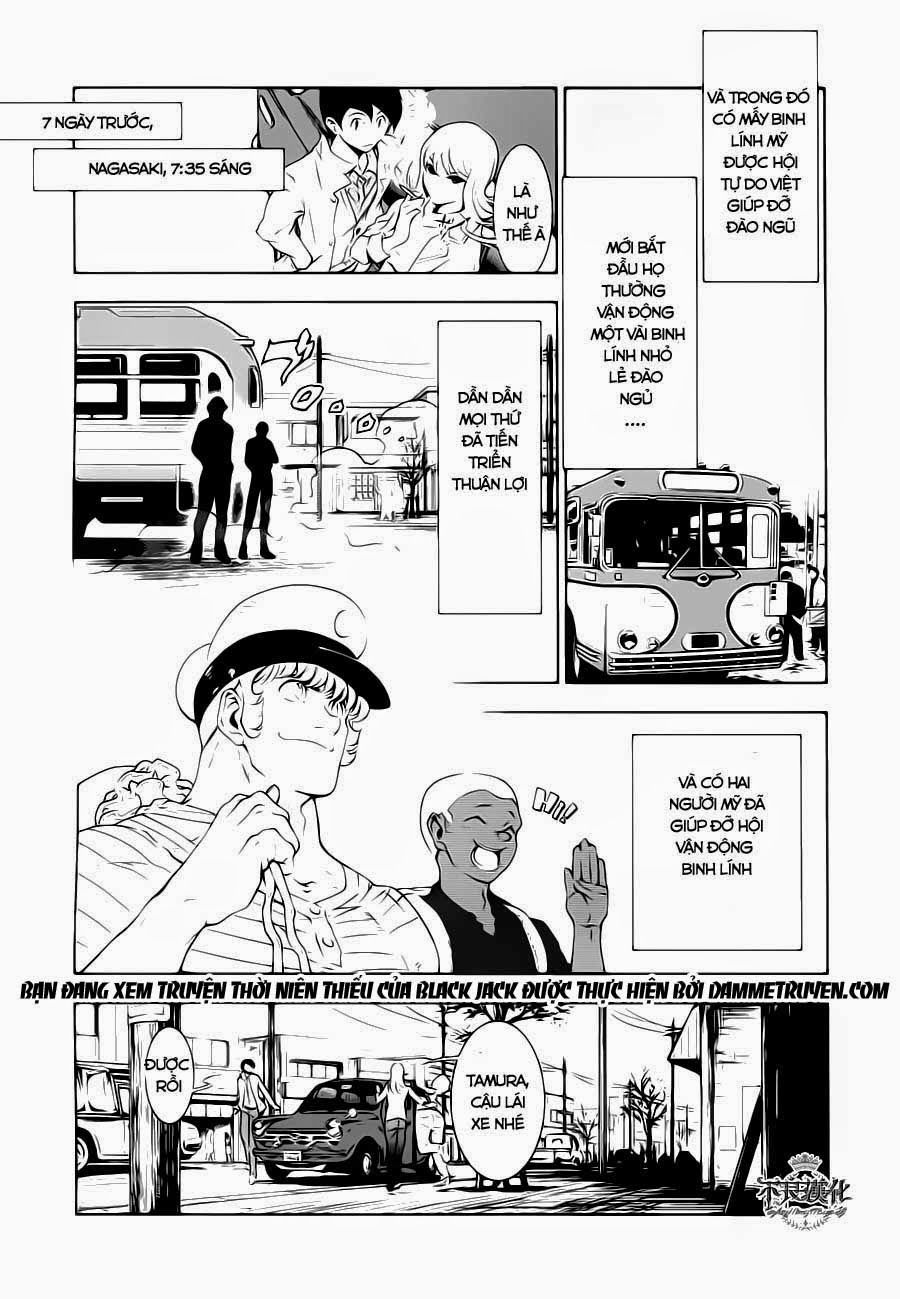 Thời Niên Thiếu Của Black Jack: Chapter 5