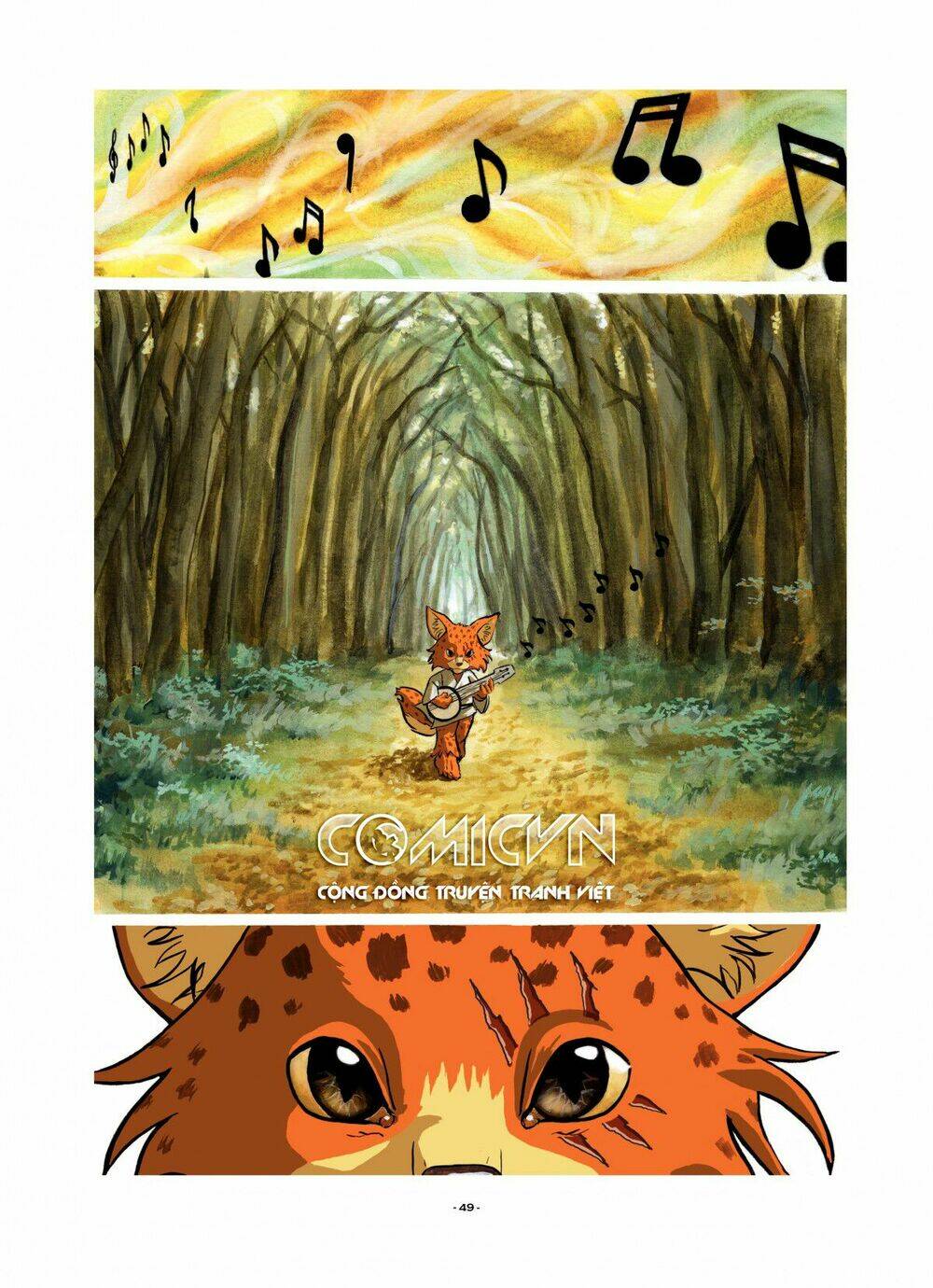 Pandala - Gấu Trúc Phiêu Lưu Ký: Chapter 5