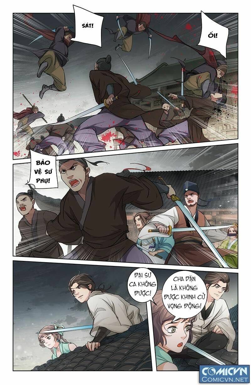 Tiếu Ngạo Giang Hồ -  Màu: Chapter 4