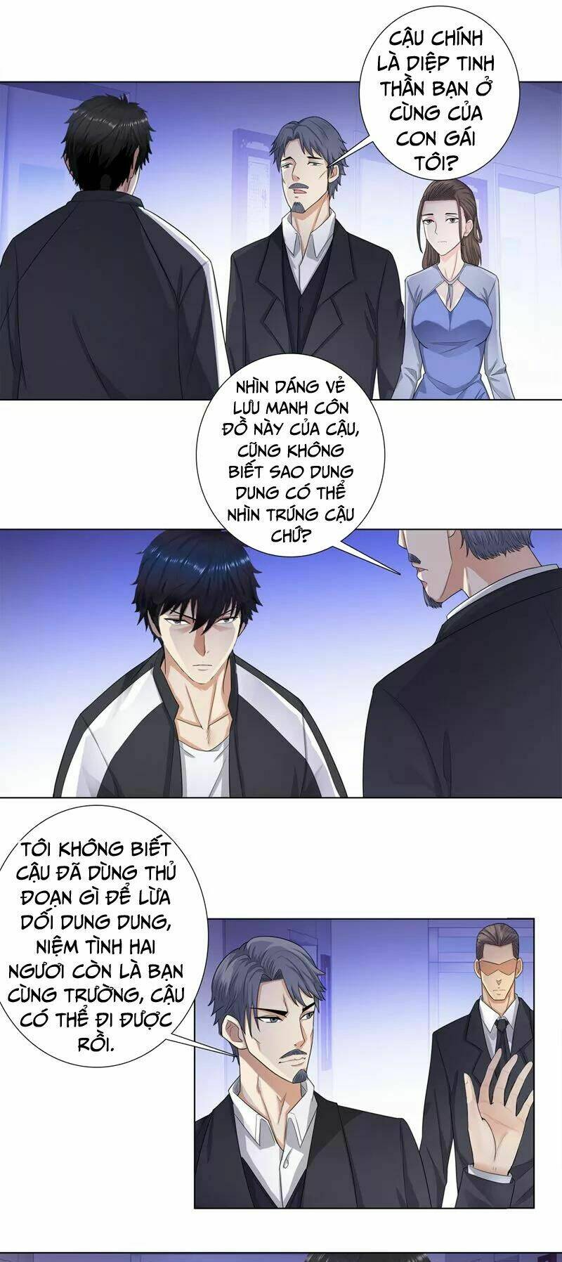 Học Viện Cao Thủ: Chapter 103