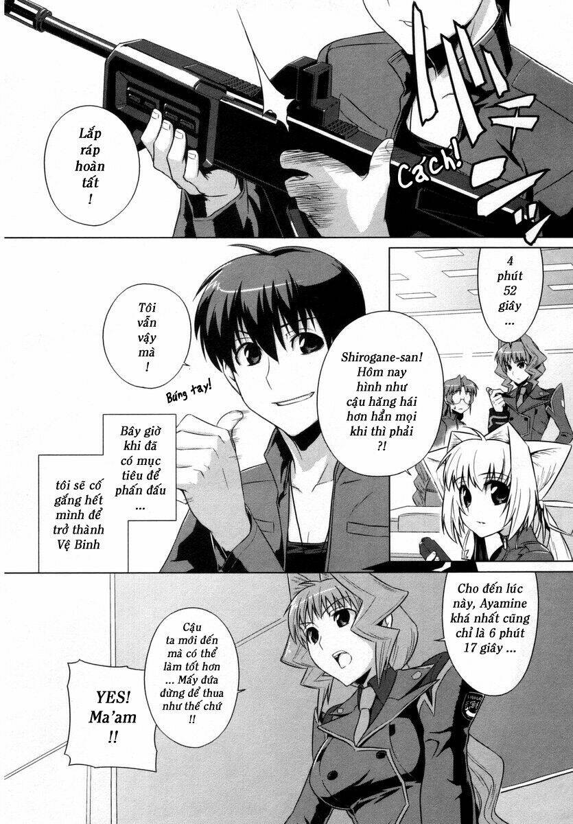 Muv Luv Alternative: Chapter 3