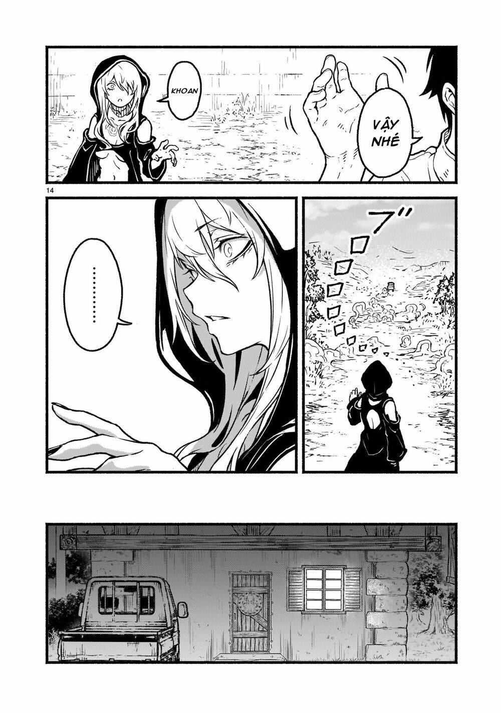 Xuyên Không Cùng Kamisama Tới Thế Giới Không Có Thần Linh: Chapter 24