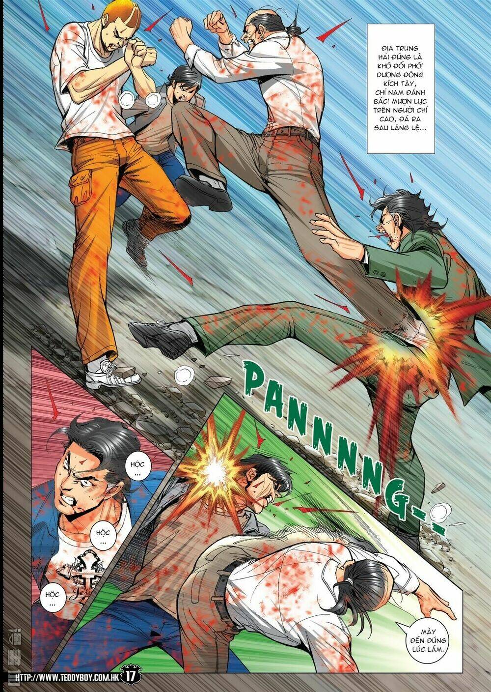 Người Trong Giang Hồ: Chapter 1763