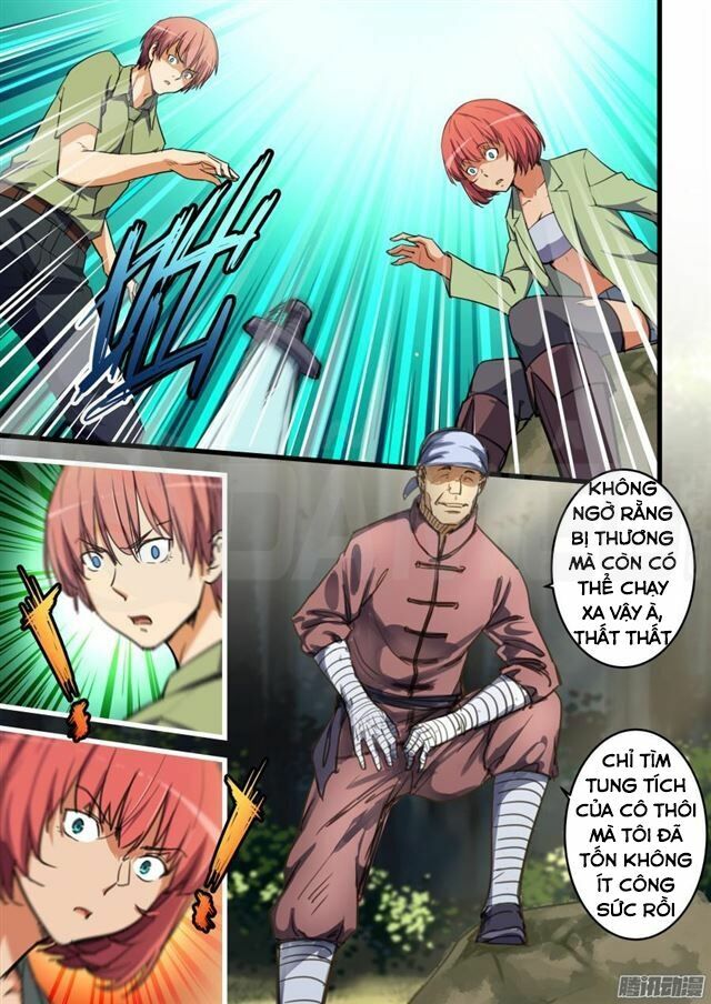 Đào Hoa Bảo Điển: Chapter 63
