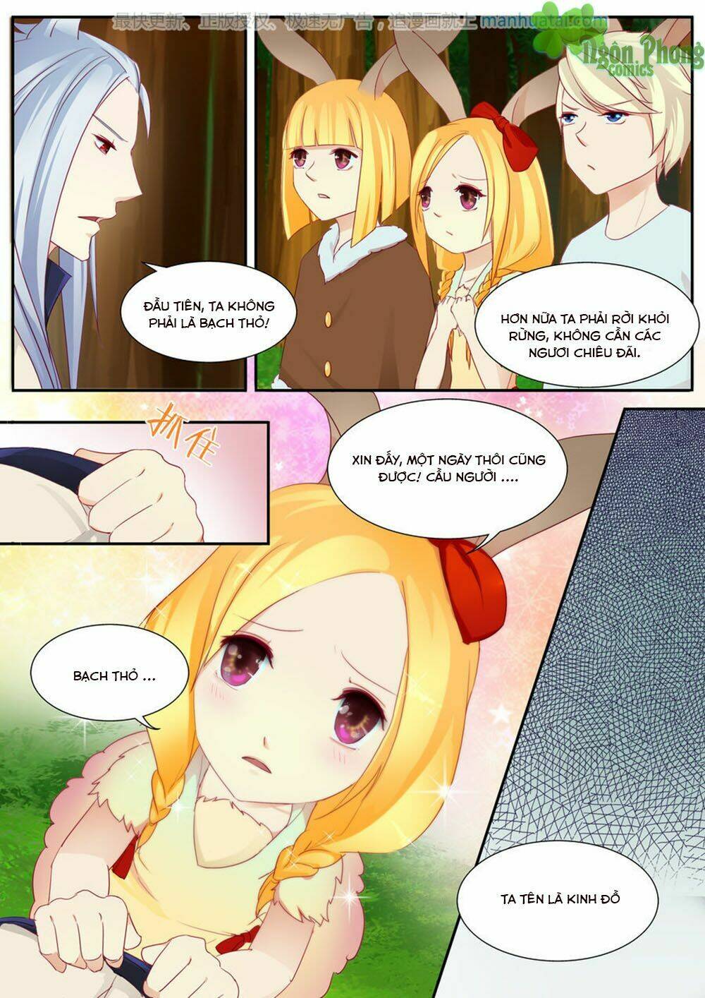 Trái Tim Hoang Dã: Chapter 3