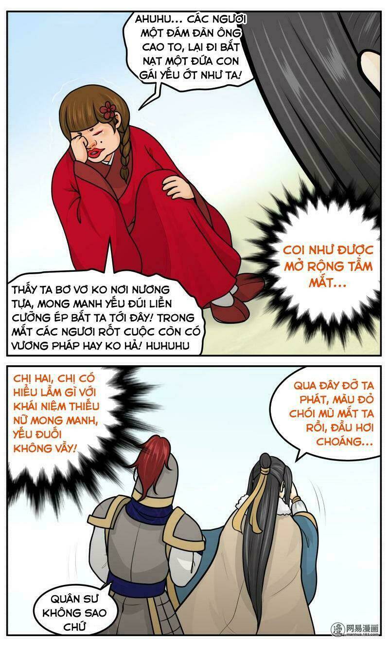 Hoàng Thượng Pê-Đê - Hãy Tránh Xa Ta Ra: Chapter 251