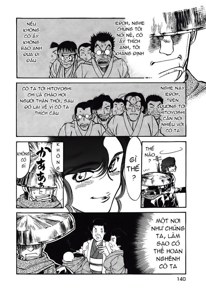 Red Living On The Edge: Chapter 95