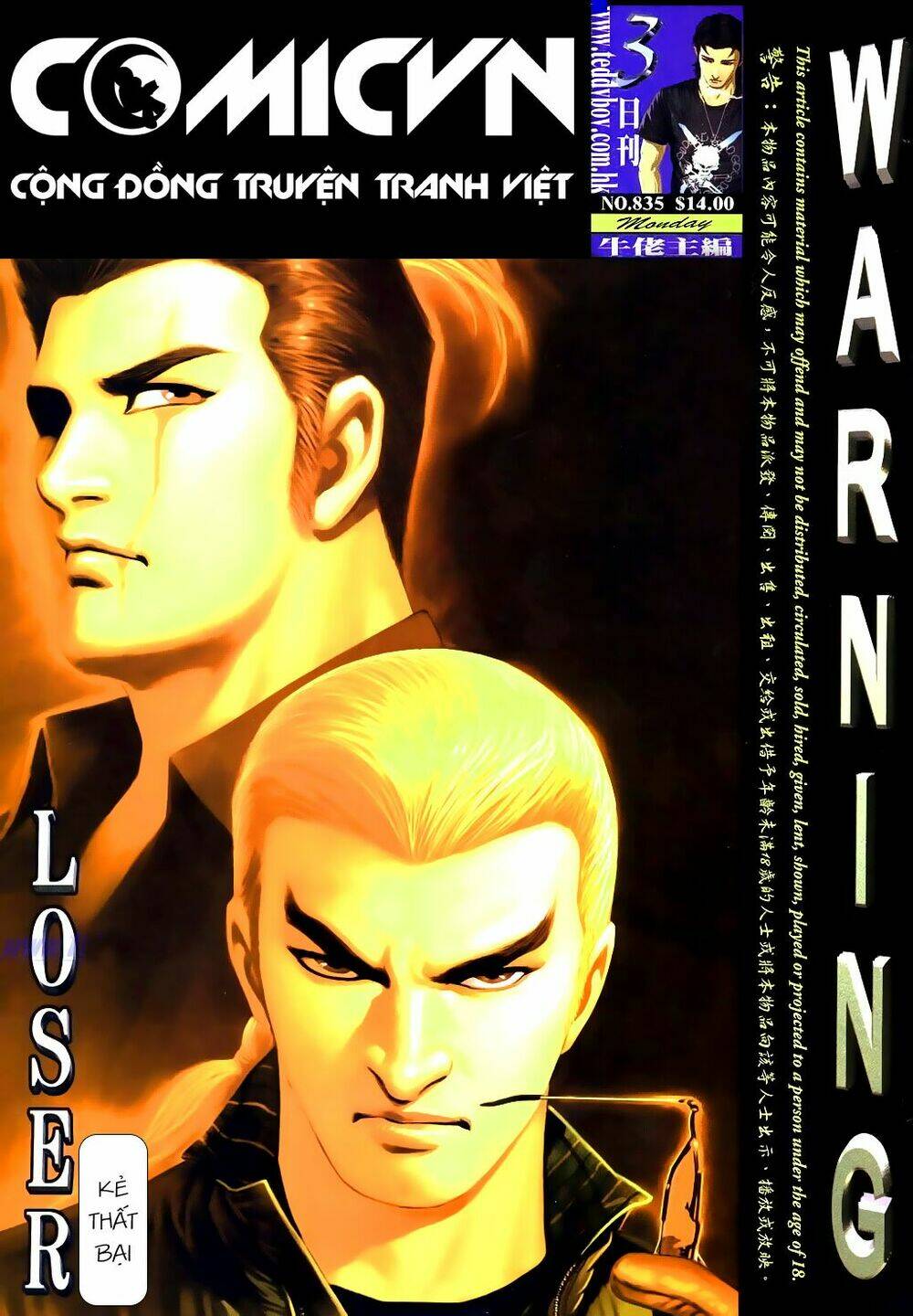 Người Trong Giang Hồ: Chapter 835