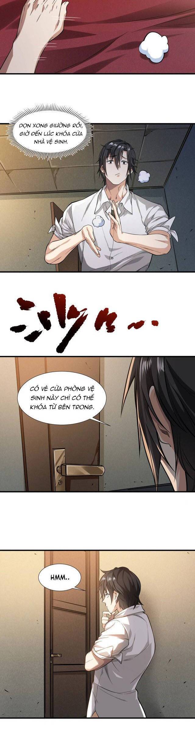 Trò Chơi Hệ Chữa Trị Của Tôi: Chapter 3.5