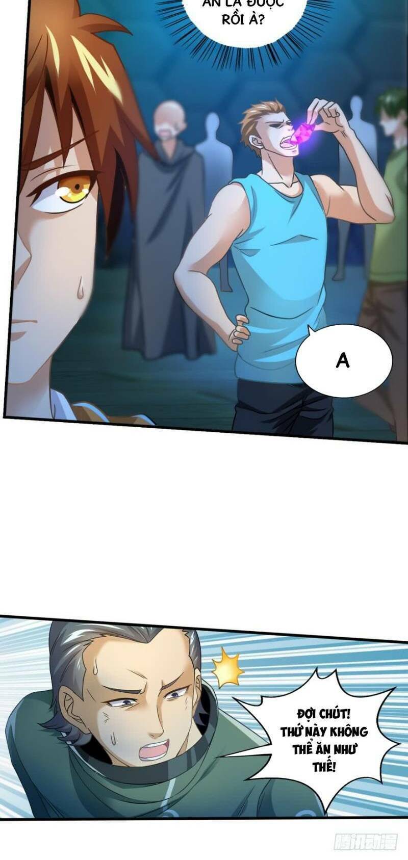 Ta Có Di Sản Tại Dị Giới: Chapter 11