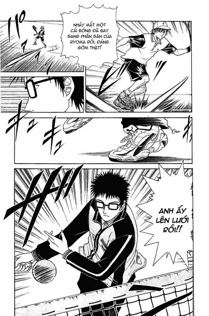 Hoàng Tử Tennis: Chapter 12