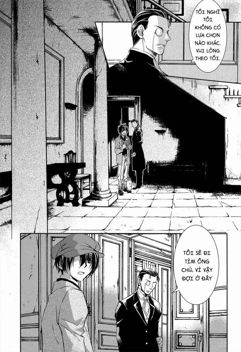 Mein Ritter - Watashi no Kishi: Chapter 1