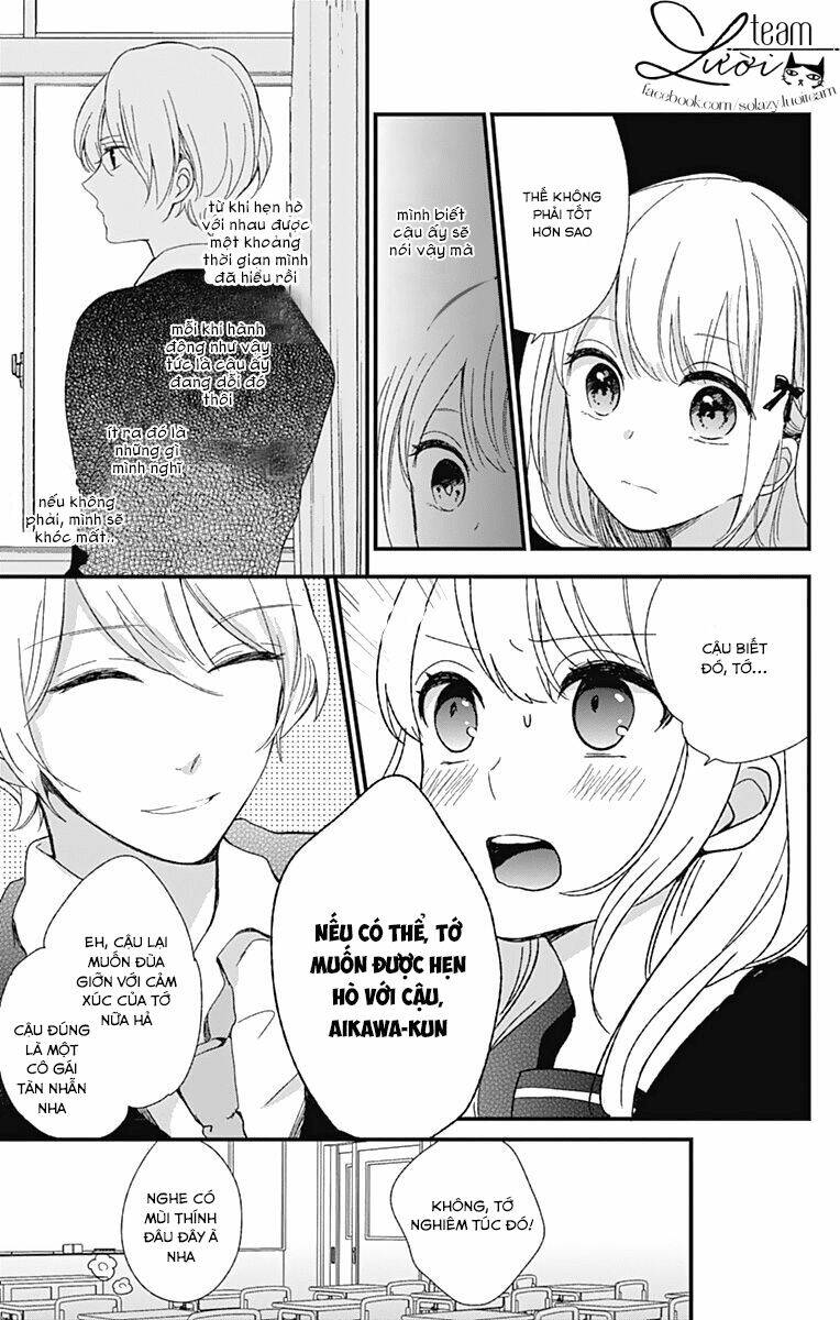 Kimi Wa Nani Mo Shiranai: Chapter 10