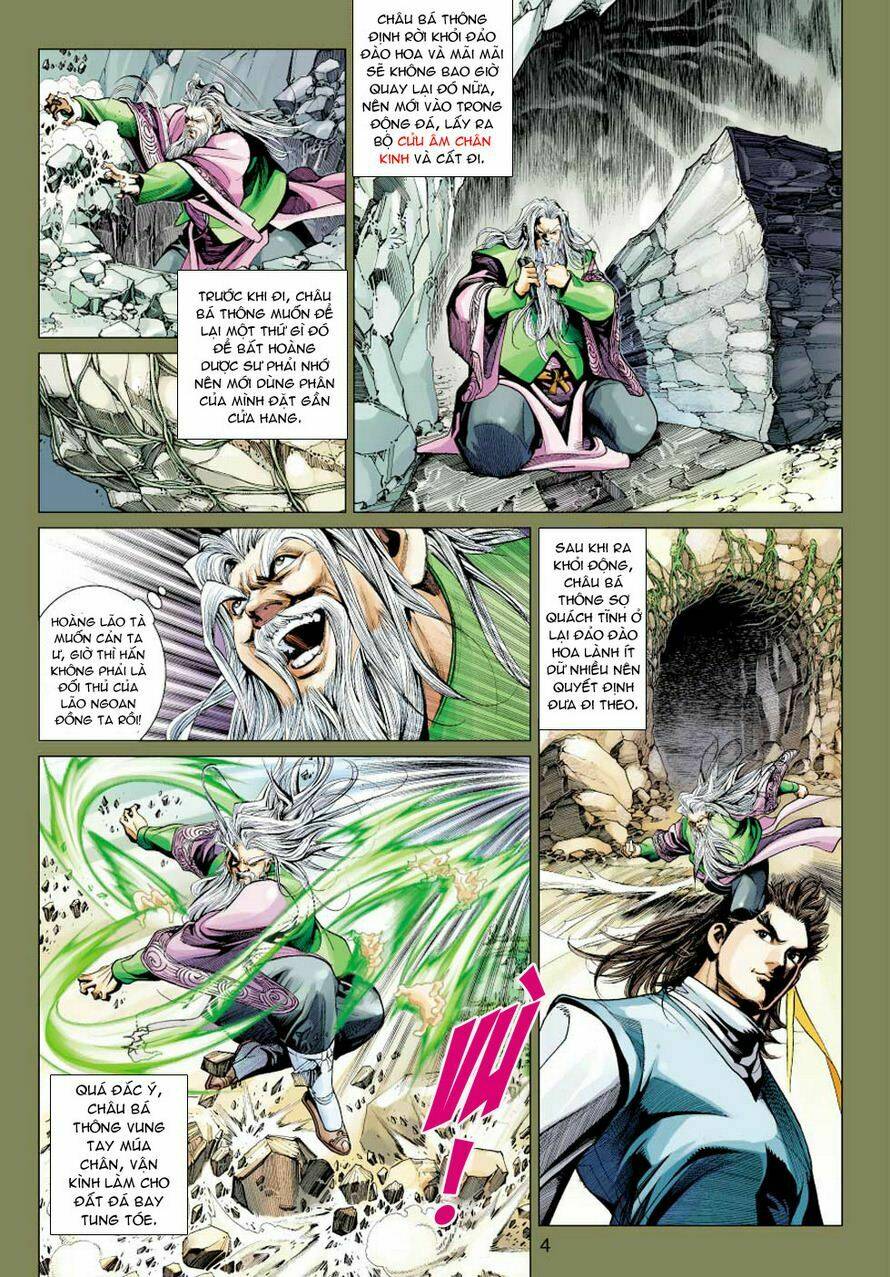 Anh Hùng Xạ Điêu: Chapter 49