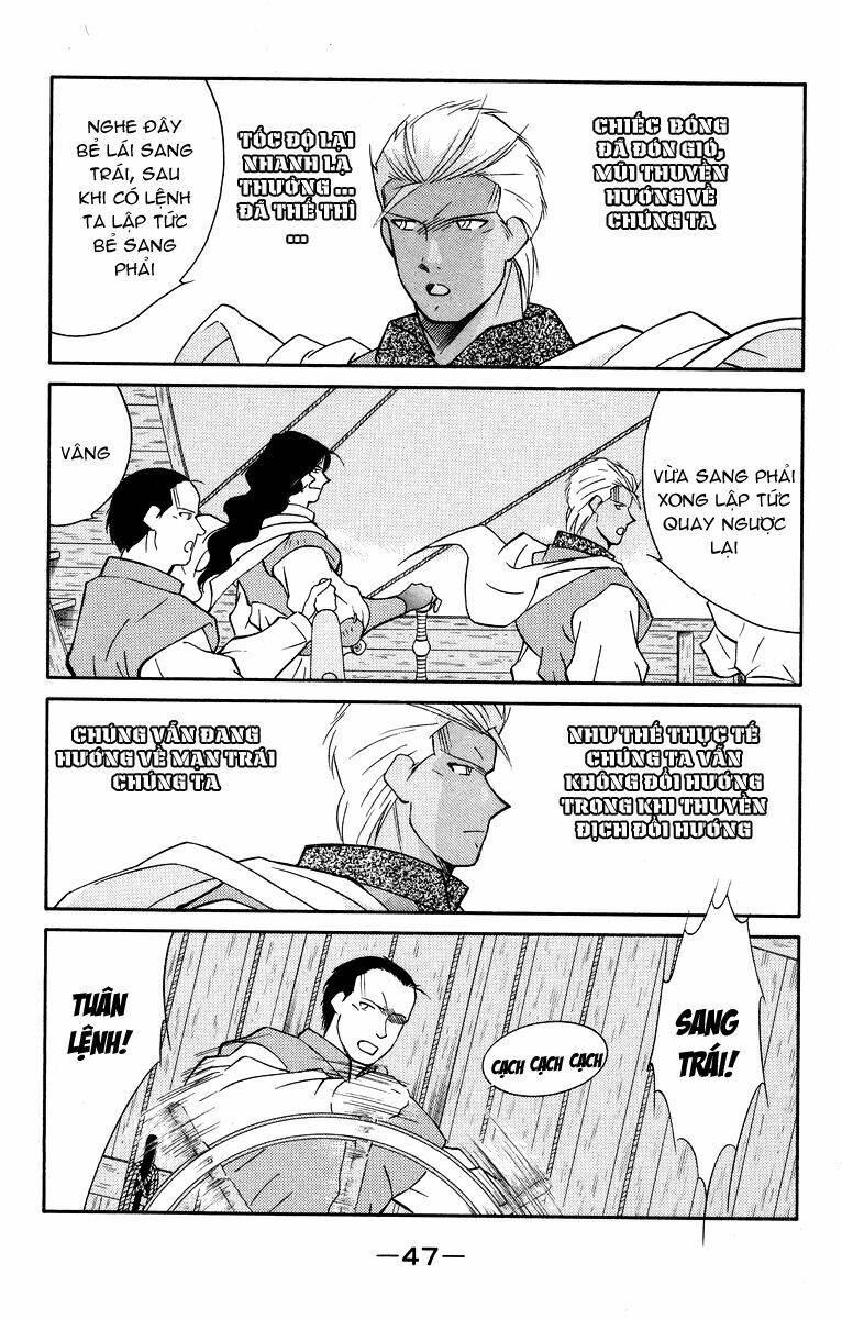 Kaiouki - Hải Hoàng Ký: Chapter 51