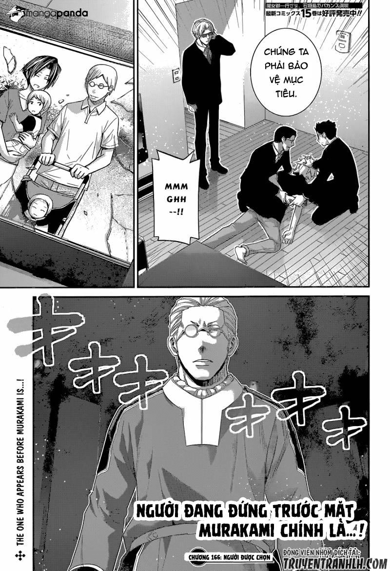 Gokukoku No Brynhildr: Chapter 165