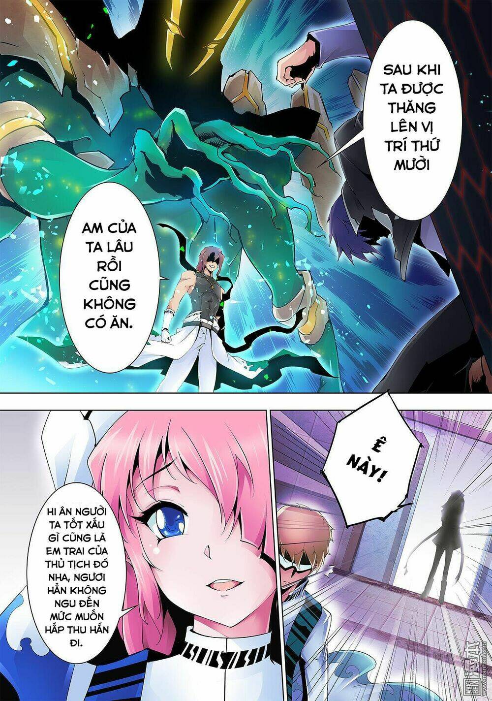 Thần Thoại Chiến Tuyến: Chapter 11