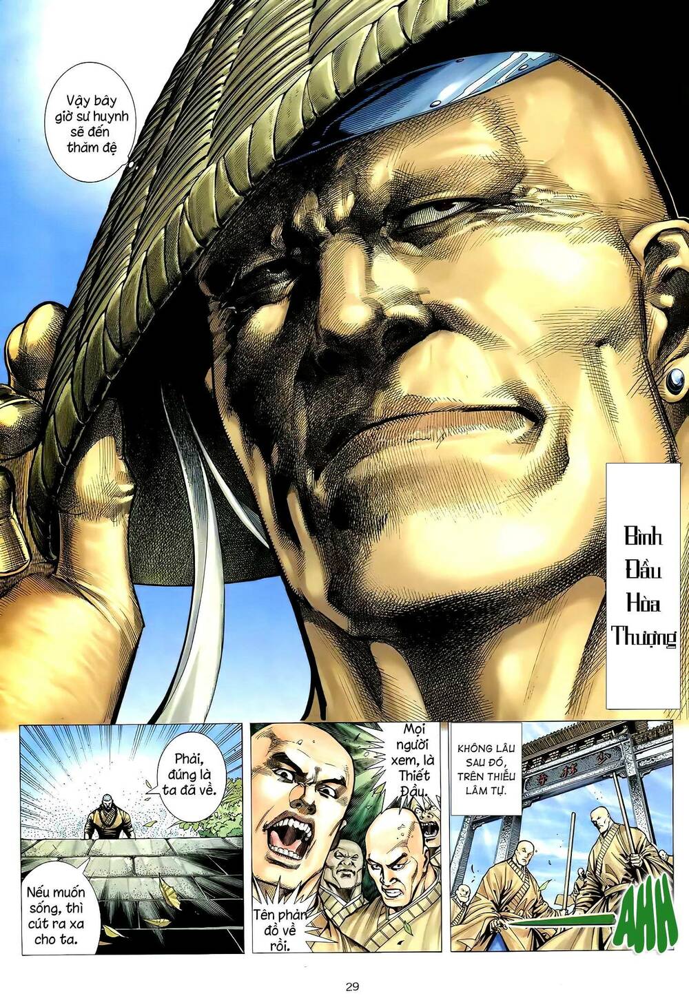 Thiên Sát Cuồng Đao: Chapter 50