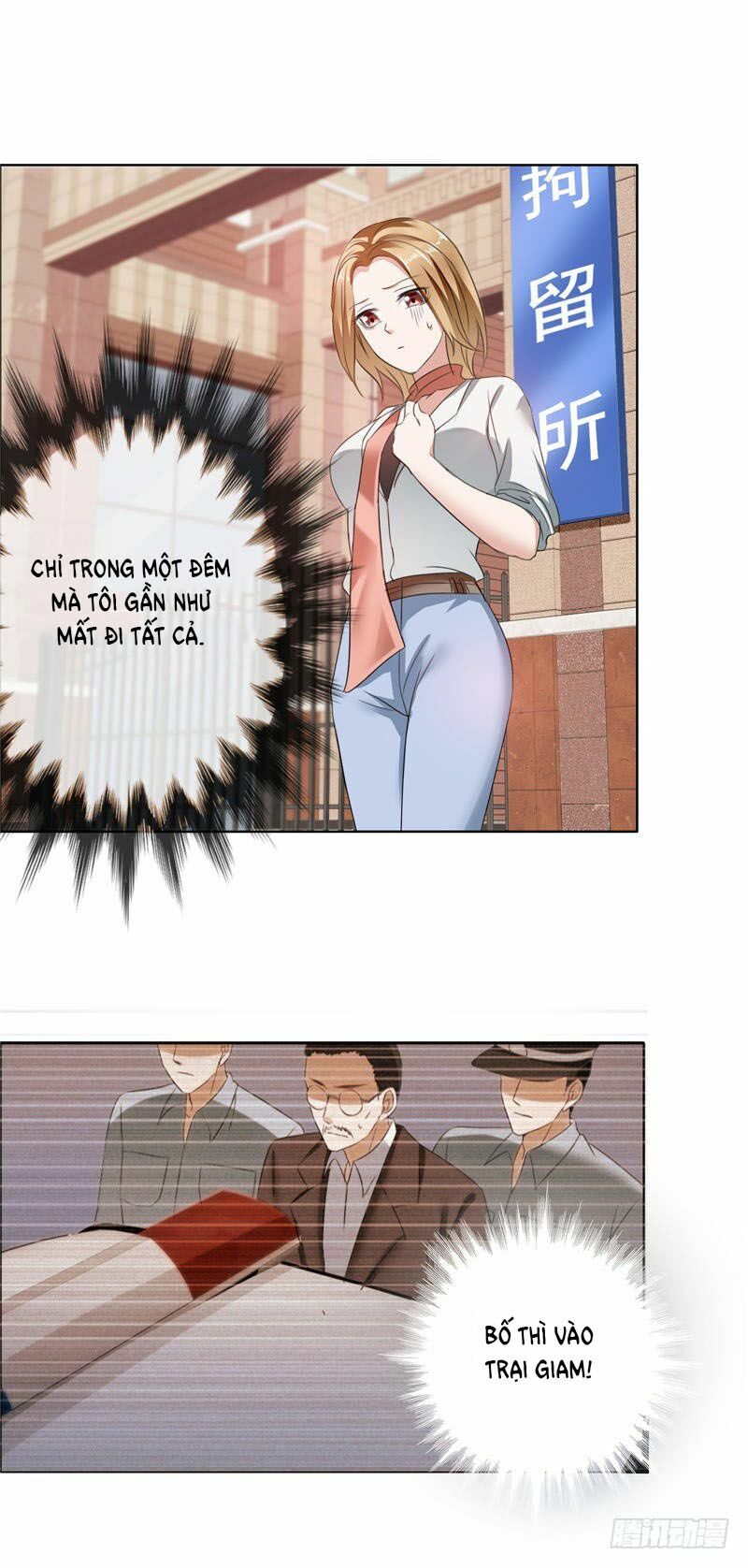 Độc Sủng Kiều Thê Của Bá Đạo Tổng Tài: Chapter 7