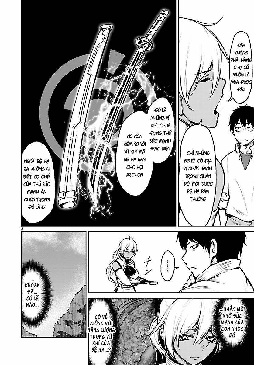 Xuyên Không Cùng Kamisama Tới Thế Giới Không Có Thần Linh: Chapter 5