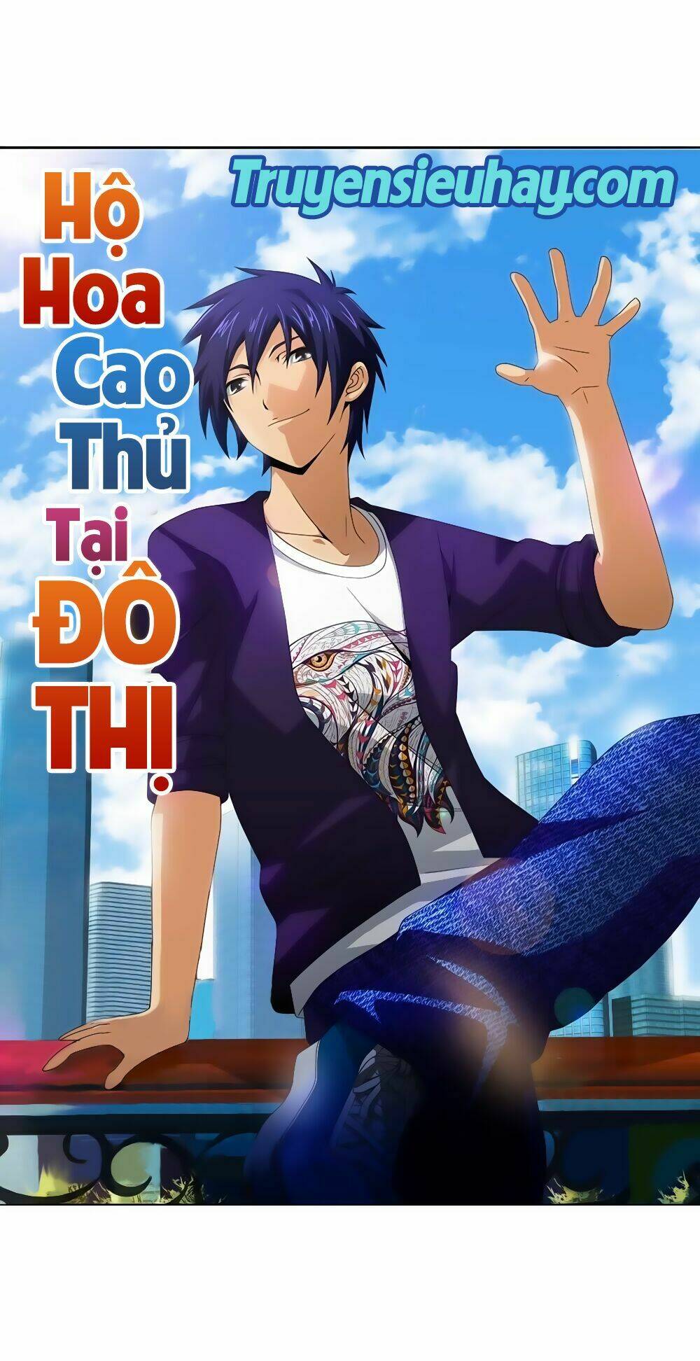 Hộ Hoa Cao Thủ Tại Đô Thị: Chapter 46