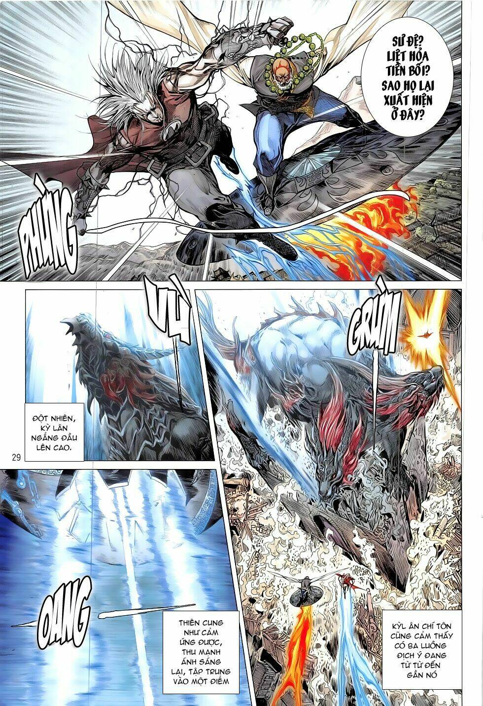 Thiết Tướng Tung Hoành: Chapter 189