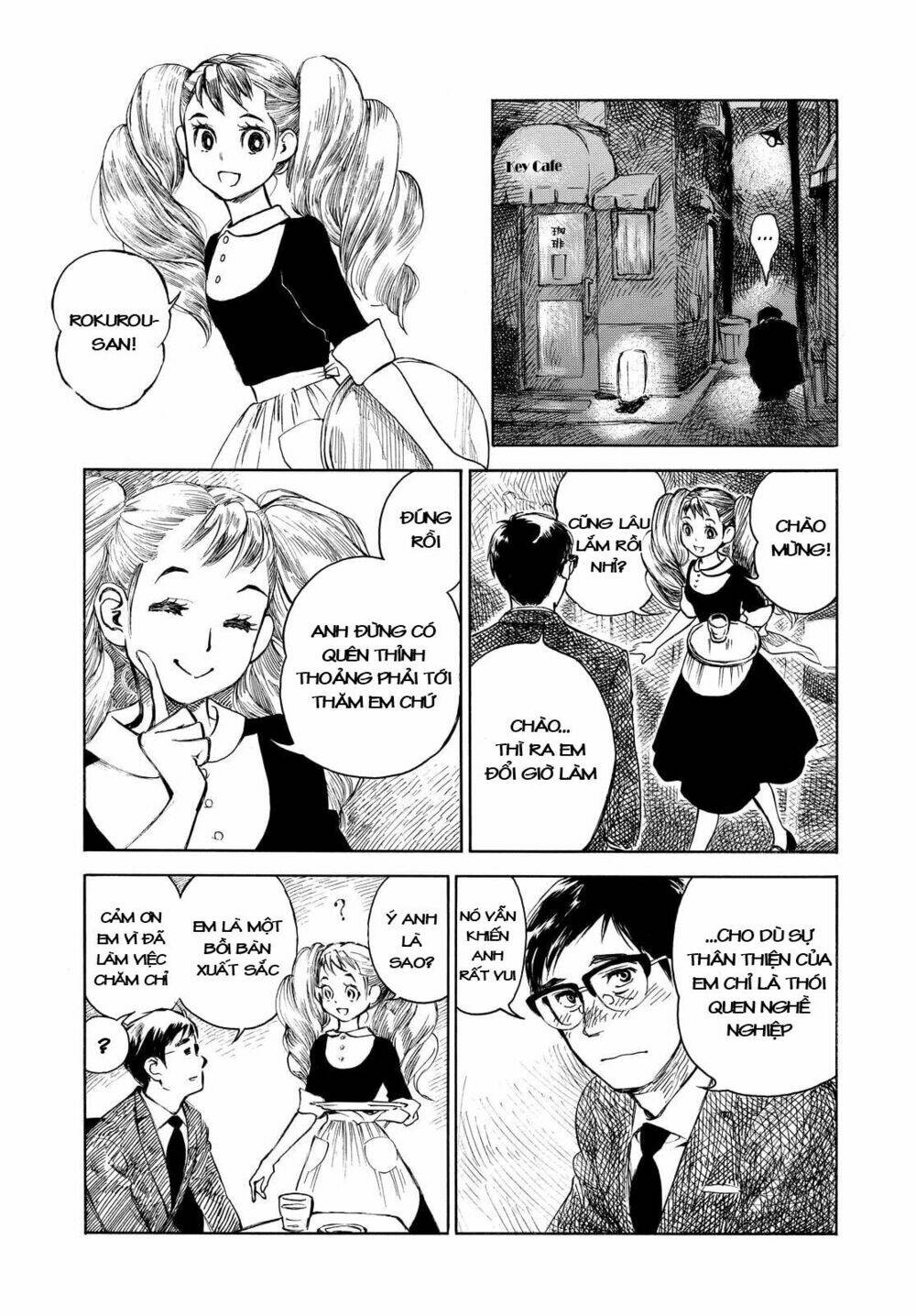 Kannou Sensei: Chapter 4