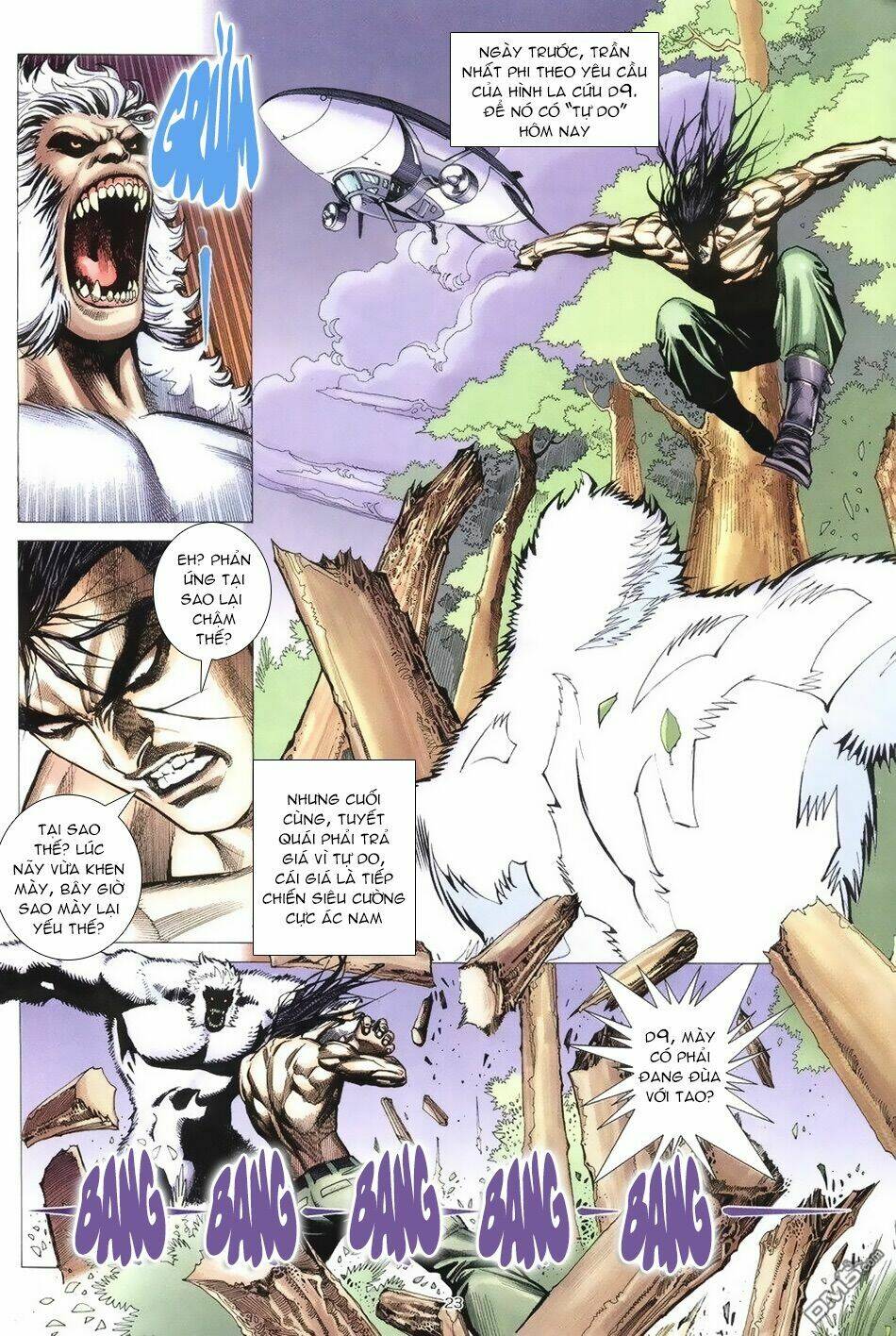 Xích Trụ Phạn Đường: Chapter 32