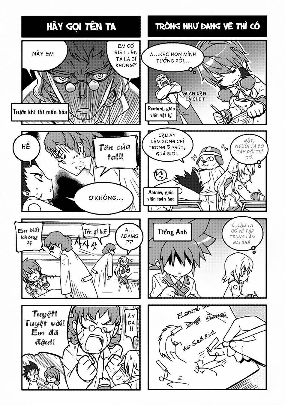 Elsword Magazine: Chapter 3