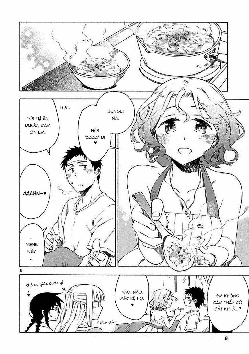 Omaera Zenin Mendokusai!: Chapter 10