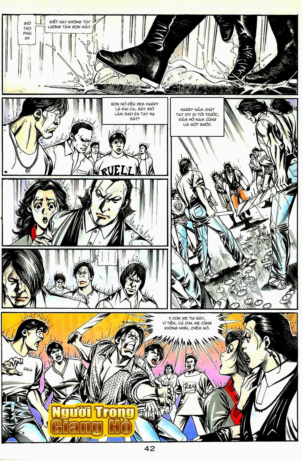 Người Trong Giang Hồ: Chapter 93