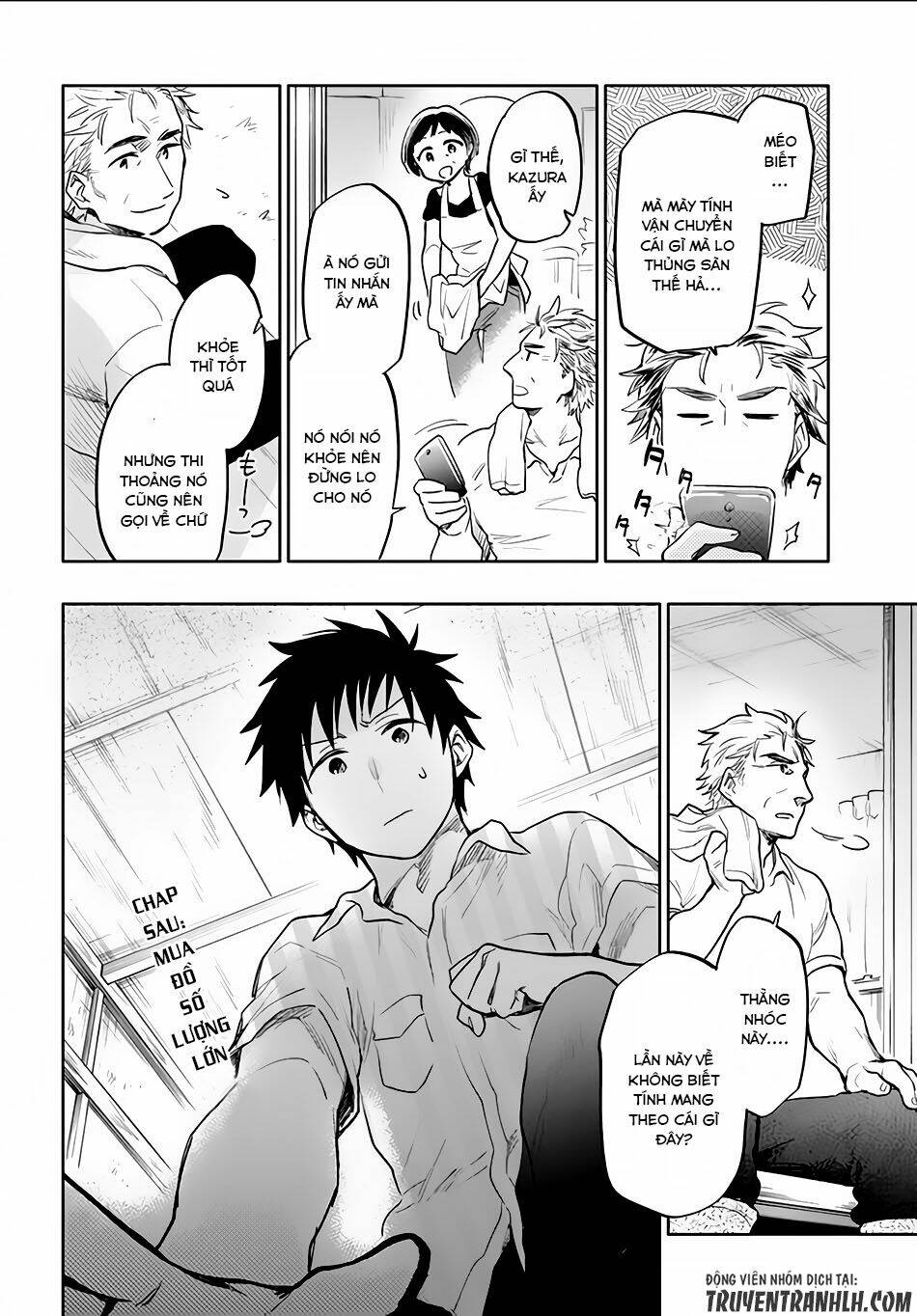 Takarakuji De 40-Oku Atattandakedo Isekai Ni Ijuu Suru: Chapter 12