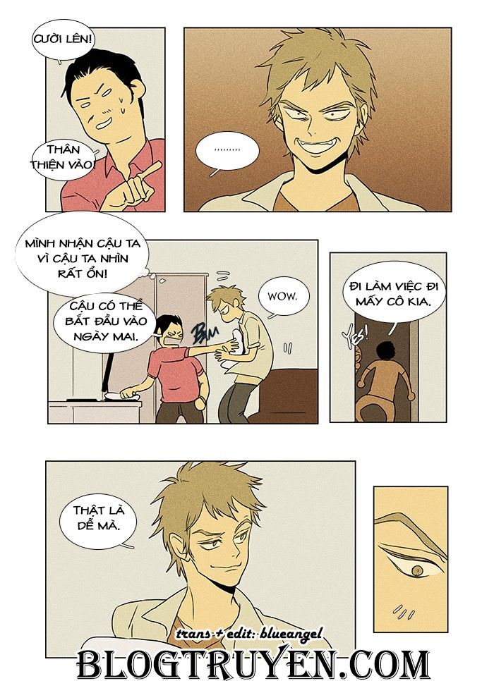 Cheese In The Trap: Chapter 34