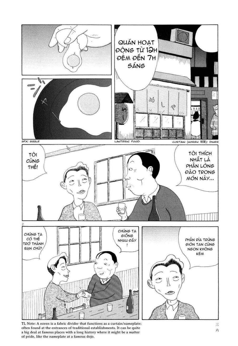 Quán Ăn Về Đêm: Chapter 4