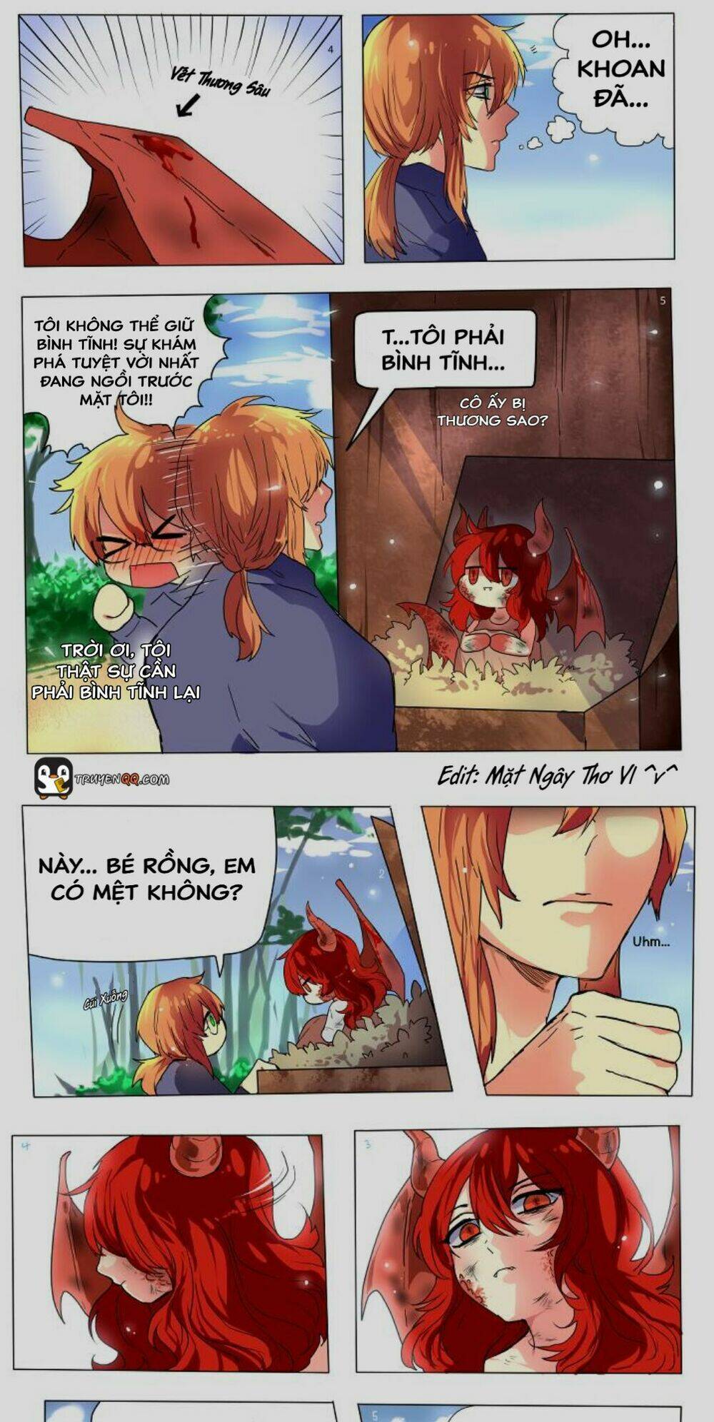 Bé Rồng Đáng Yêu Của Tôi: Chapter 1