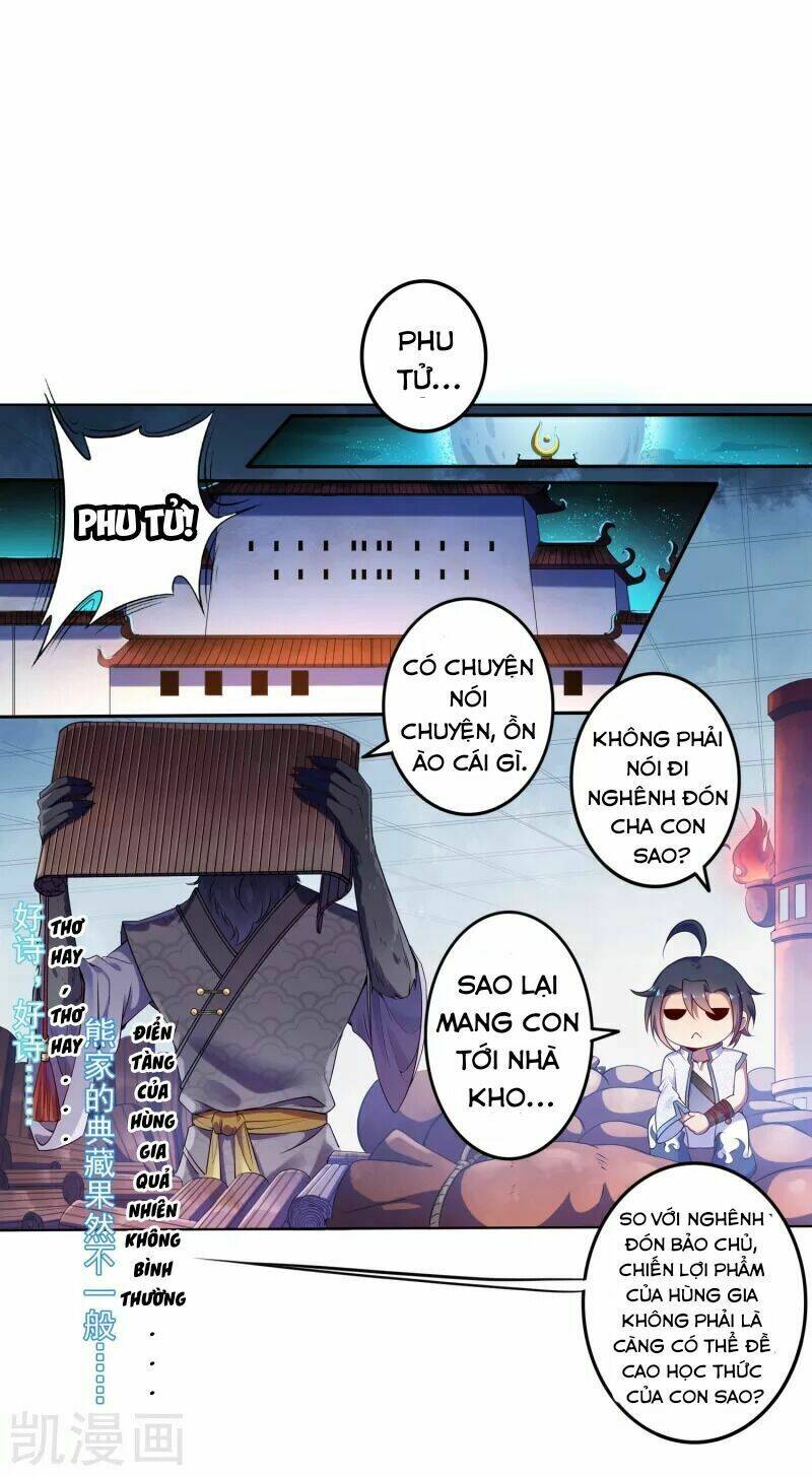 Khai Thiên Lục: Chapter 2