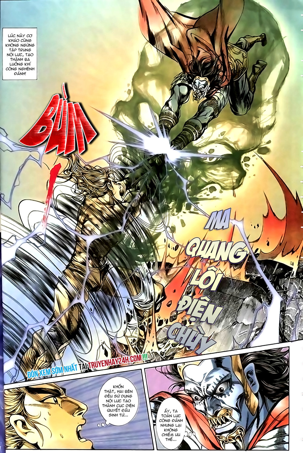 Thiên Tử Truyền Kỳ 1: Chapter 146