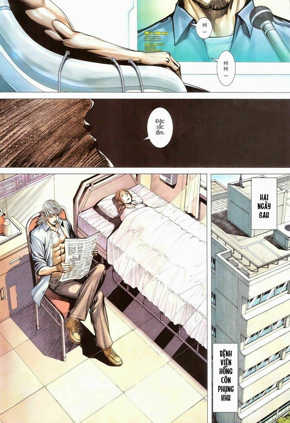 Đại Quân Phiệt: Chapter 15