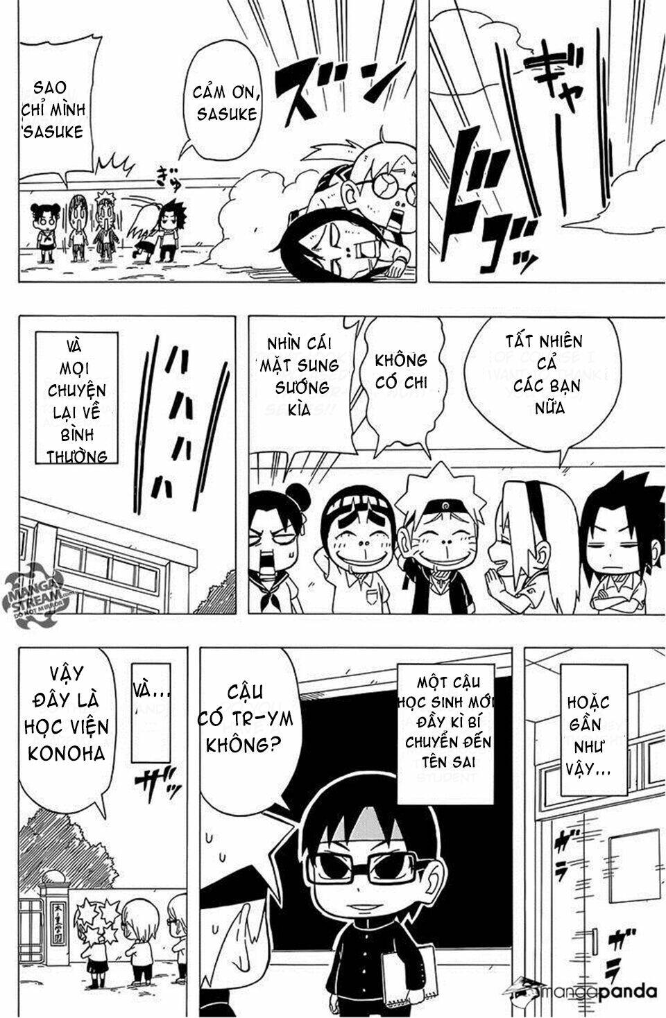 Cửu Vĩ Hồ Ly Ngoại Truyện Rock Lee: Chapter 32