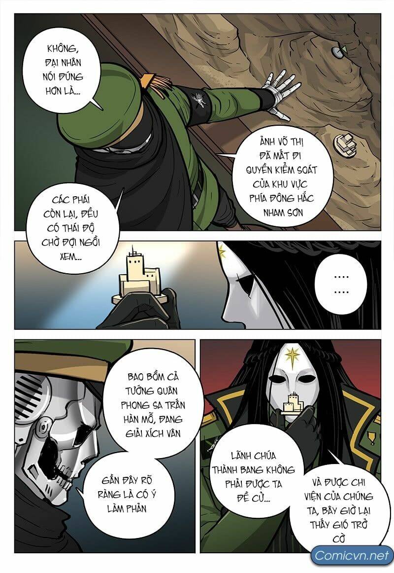 Cực Hạn Chi Địa: Chapter 60