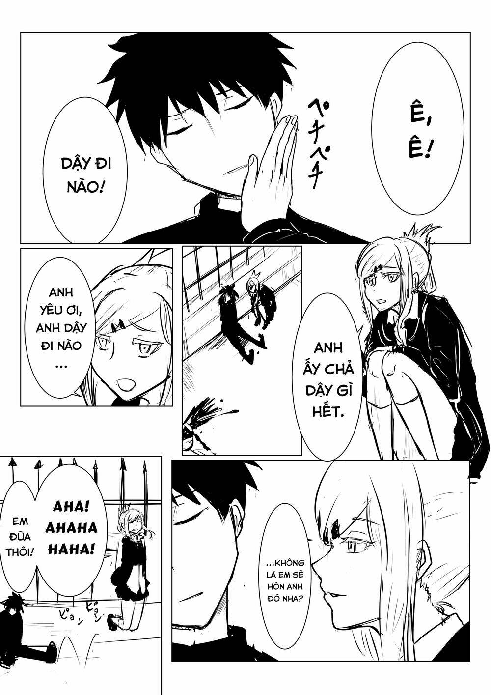 Pulseless Girlfriend: Chapter 11