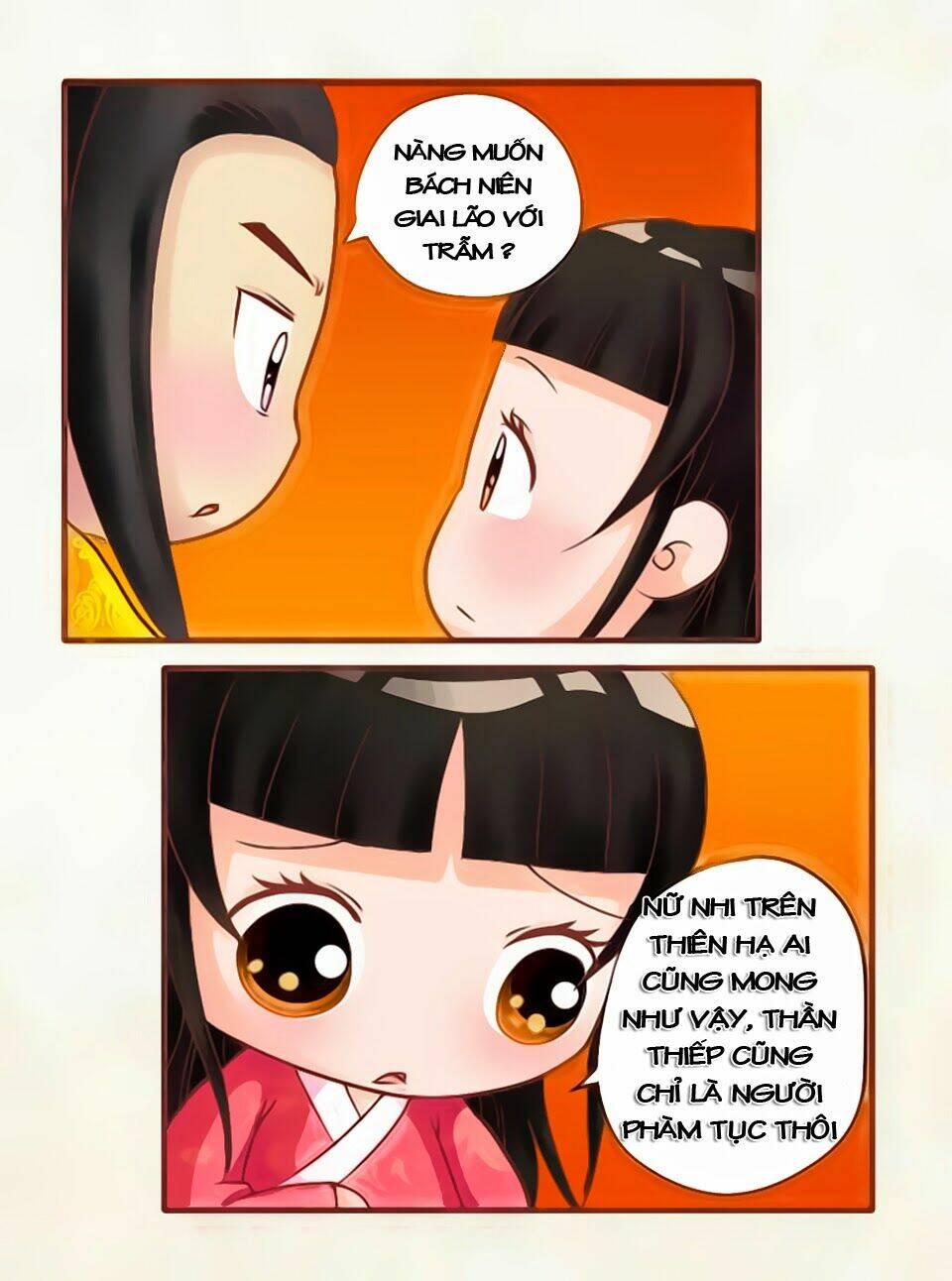 Chân Hoàn Truyện: Chapter 10.3