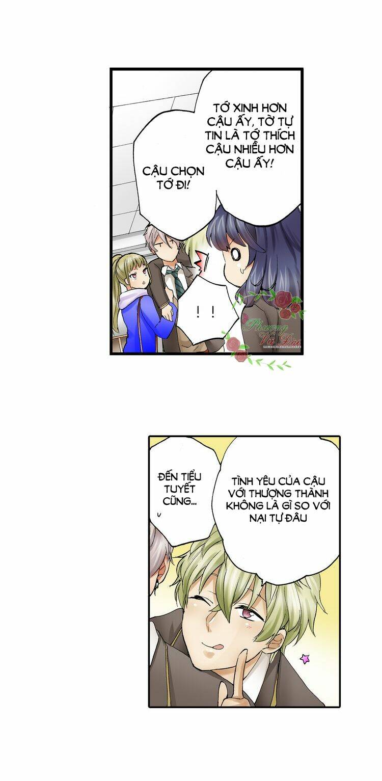 Mệnh Lệnh Tuyệt Đối Của Bá Đạo Vương Tử: Chapter 36