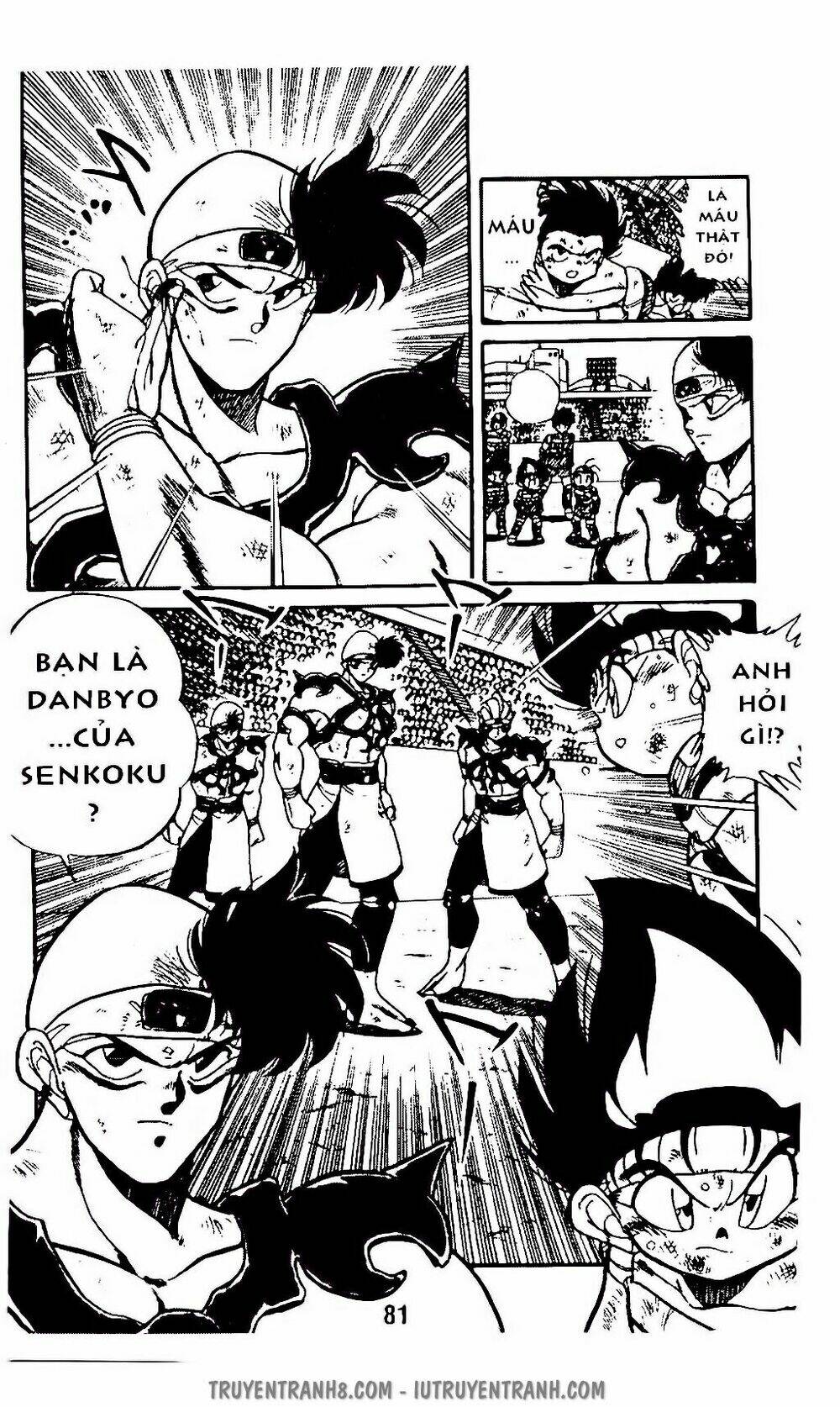 Vua Bóng Ném: Chapter 79.1