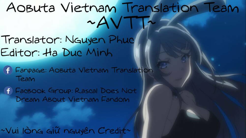 Seishun Buta Yarō Wa Puchidebiru Kōhai No Yume O Minai: Chapter 7